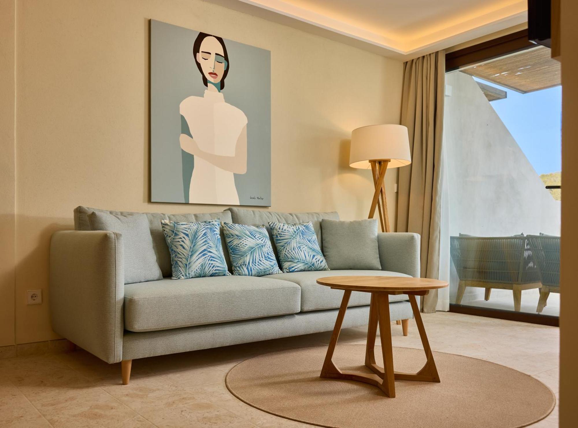 Cala San Miguel Ibiza Resort, Adults Only, Curio Collection By Hilton Port de Sant Miguel Exterior foto