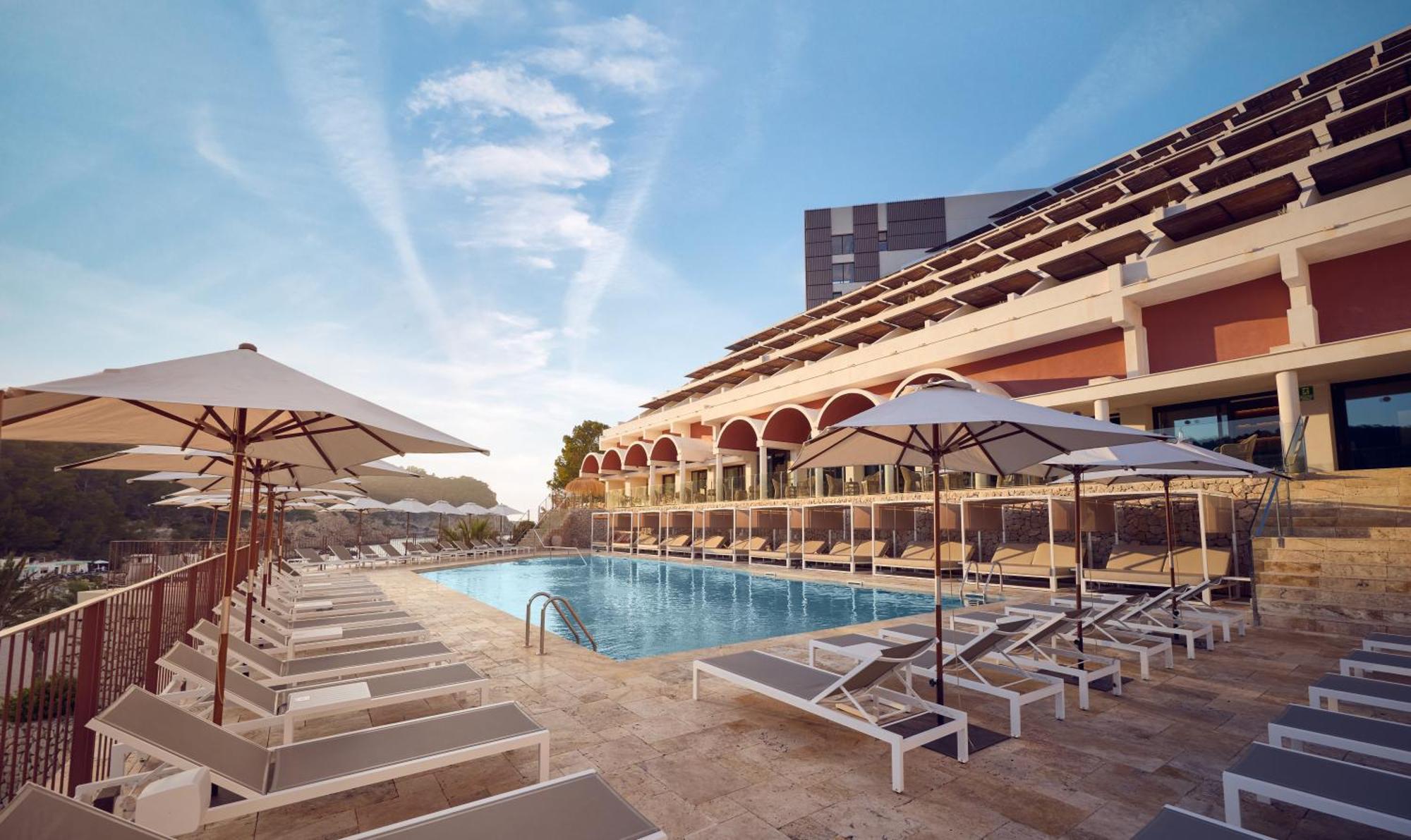 Cala San Miguel Ibiza Resort, Adults Only, Curio Collection By Hilton Port de Sant Miguel Exterior foto