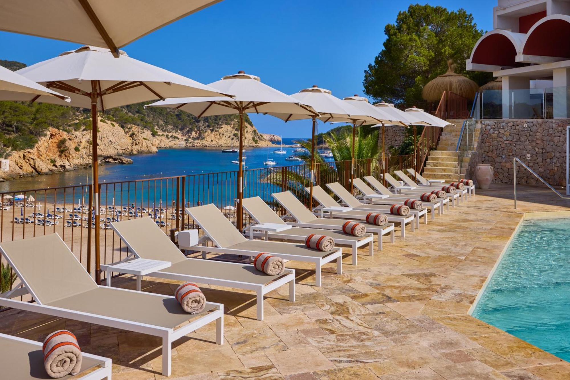 Cala San Miguel Ibiza Resort, Adults Only, Curio Collection By Hilton Port de Sant Miguel Exterior foto