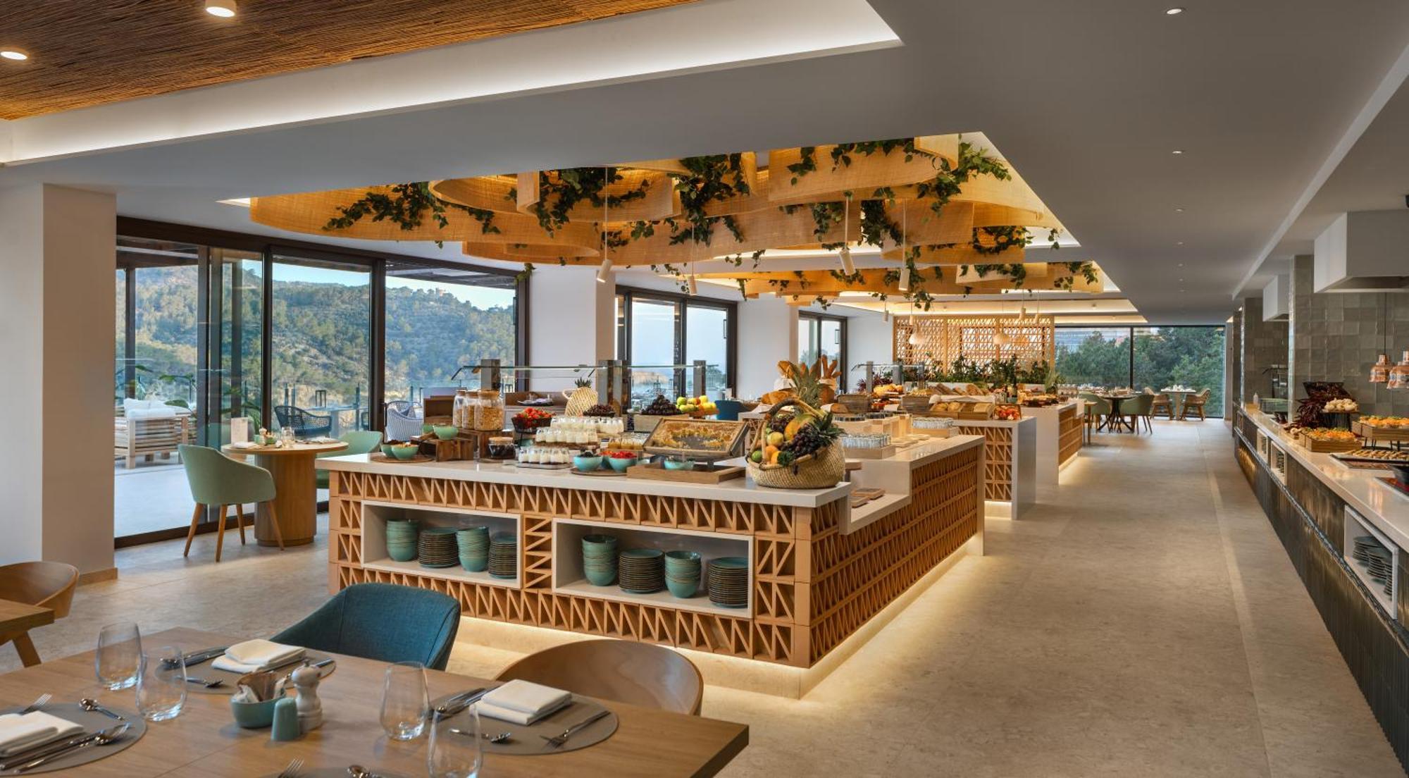 Cala San Miguel Ibiza Resort, Adults Only, Curio Collection By Hilton Port de Sant Miguel Exterior foto