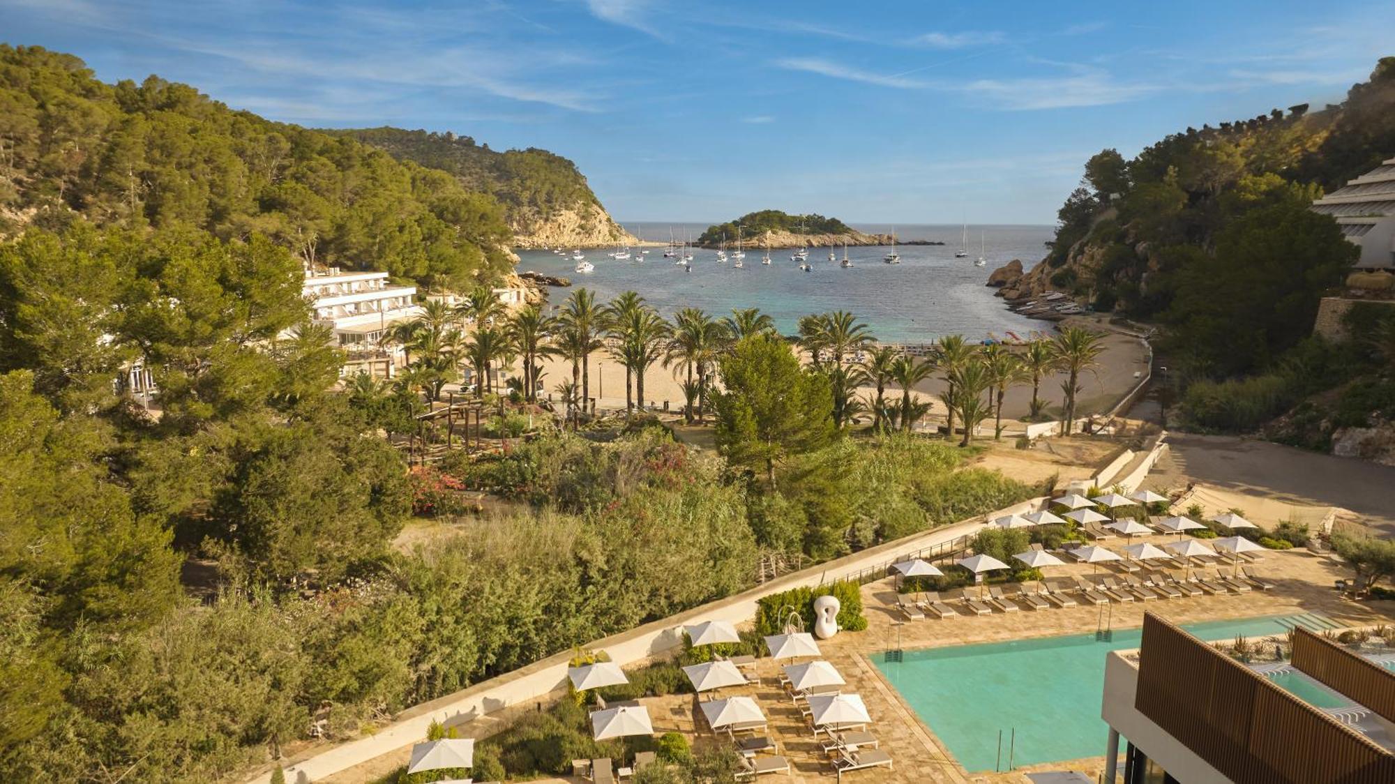 Cala San Miguel Ibiza Resort, Adults Only, Curio Collection By Hilton Port de Sant Miguel Exterior foto